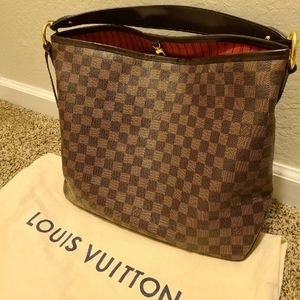 ***SOLD***Authentic*** Louis Vuitton Delightful MM